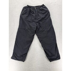 Vintage Forrester's GORE-TEX Pants Mens XL 32x30 Black Rain Waterproof USA 90s